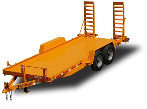 aluminum skid steer trailers for sale|low ground skid steer trailers.